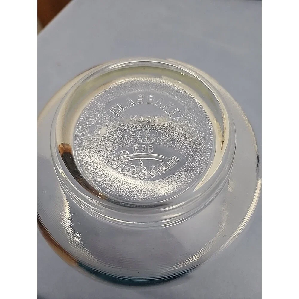 Glasbake For Sunbeam 6.5